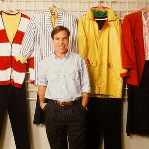 История моды: как создавался Tommy Hilfiger