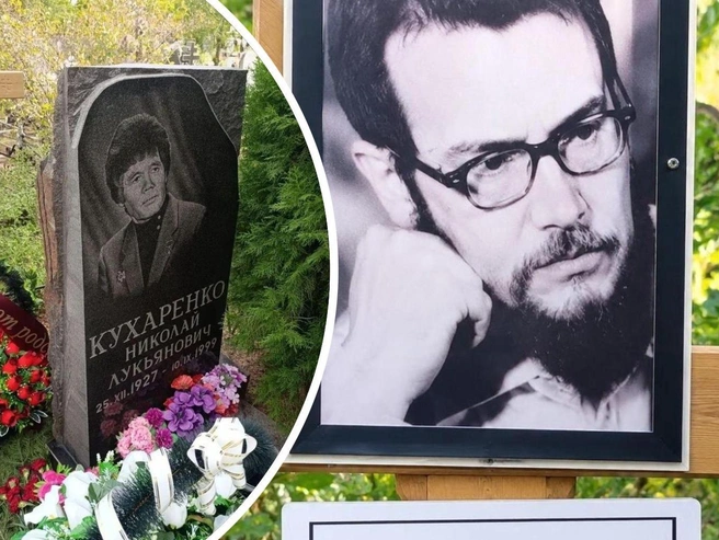 Отец и сын похоронены на кладбище № 2 в Волжском | Источник: Станислав Белозеров, «Ритуальный патруль»