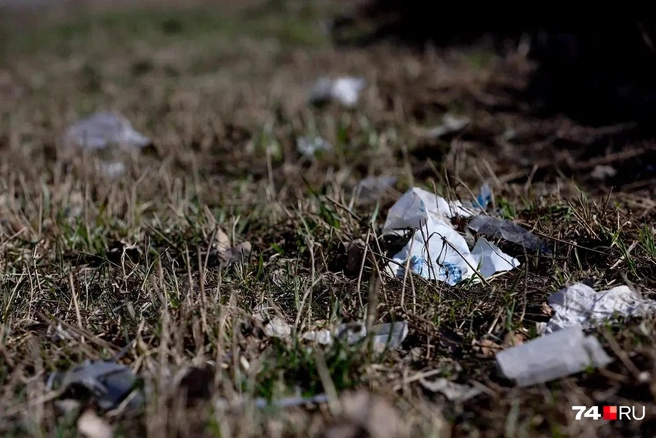 А может быть, кто-то уже успел «освежить» беспорядок… | Источник: Наталья Лапцевич