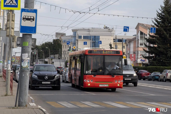 В Ярославле стало известно расписание транспорта на нерабочую неделю | Источник: Александра Мамонтова