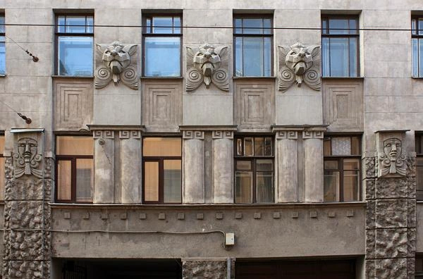 Доходный дом А. Л. Сагалова | Источник: citywalls.ru/