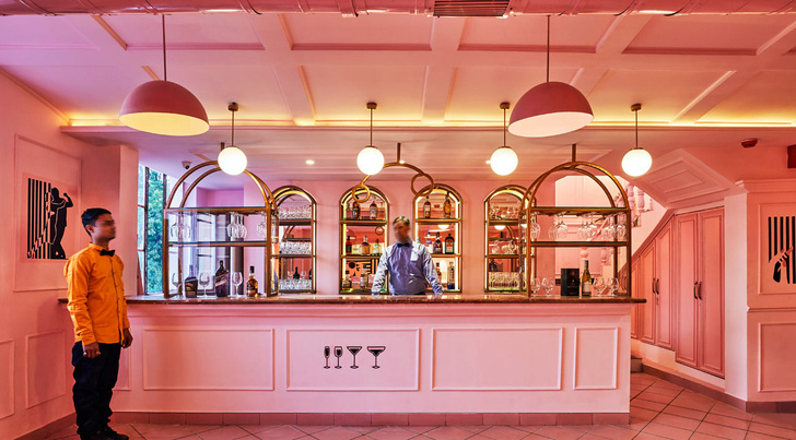 The Pink Zebra: ресторан в эстетике Уэса Андерсона (фото 0)
