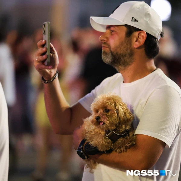 Какая довольная мордочка | Источник: Евгений Софийчук / NGS55.RU