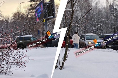 Mass Accident in Yaroslavl Causes Major Traffic Jam