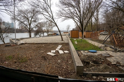 Парк «Дружба» в Ростове откроют после реконструкции в 2028 году