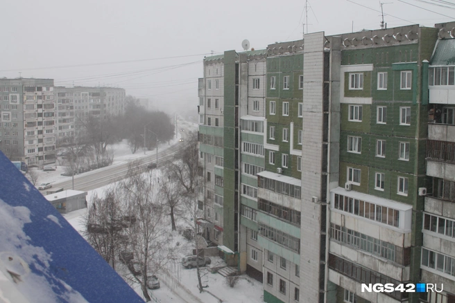 Из окон верхних этажей открывается отличный вид | Источник: Елена Гуськова / NGS42.RU