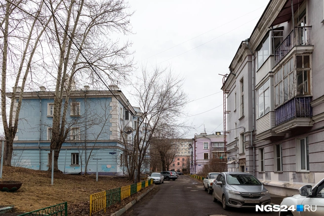 Задворье  | Источник: Мария Ленц / NGS24.RU