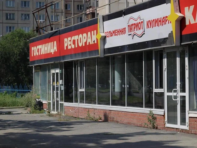В начале лета пельменная еще работала | Источник: Наталья Лапцевич 