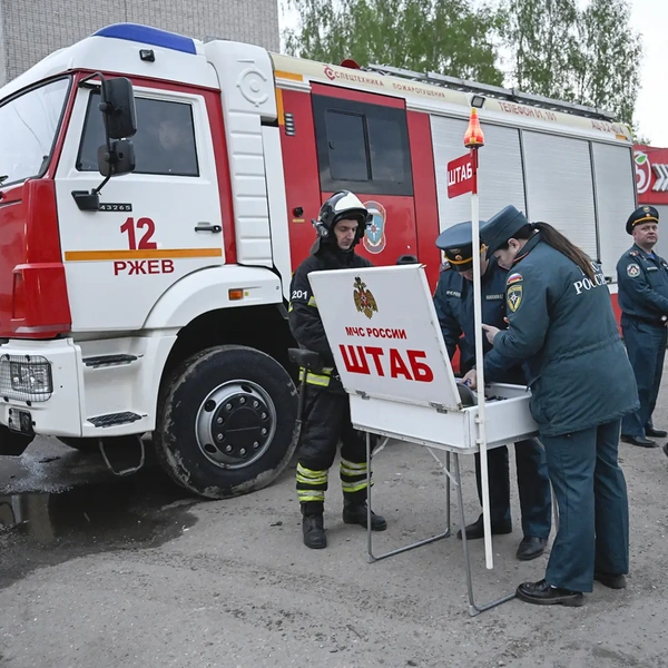 Атака БПЛА на Ржев: эвакуированы 350 жителей, повреждены дома — image 4