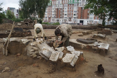 Археологи нашли второй загадочный памятник-дерево