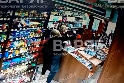 В Челябинске покупательница алкомаркета устроила потасовку
