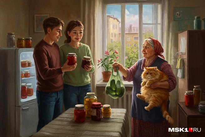 Забота порой может быть чересчур навязчивой | Источник: Полина Авдошина / Городские медиа
