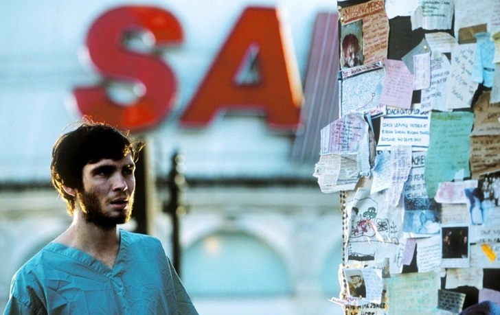 Кадр из «28 дней спустя»