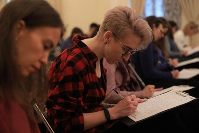 Петербуржцы напишут Тотальный диктант про Пушкина