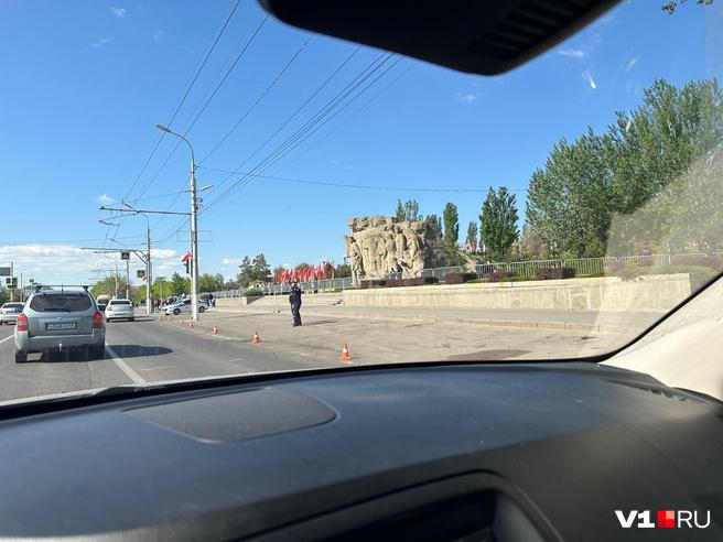 В Волгограде у подножия Мамаева кургана увековечат память города-героя Сталинграда