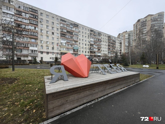 Многоэтажки расположились на Ямской и еще нескольких улицах | Источник: Павел Красоткин / 72.RU