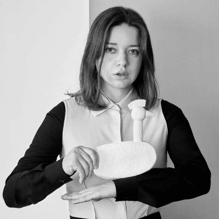 Дизайнер, стилист и керамист Марина Бессонова. | Источник: Марина Бессонова