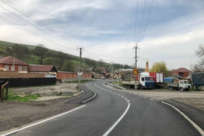 Ремонт автодороги Карабулак-Яндаре подошел к концу