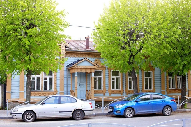 Щедрина, 21 — один из домов усадьбы Попова на Щедрина | Источник: Светлана Крючкова