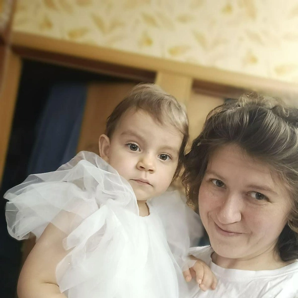 Верочка&nbsp;— самая младшая приемная дочка Ольги | Источник: Ольга Комарова