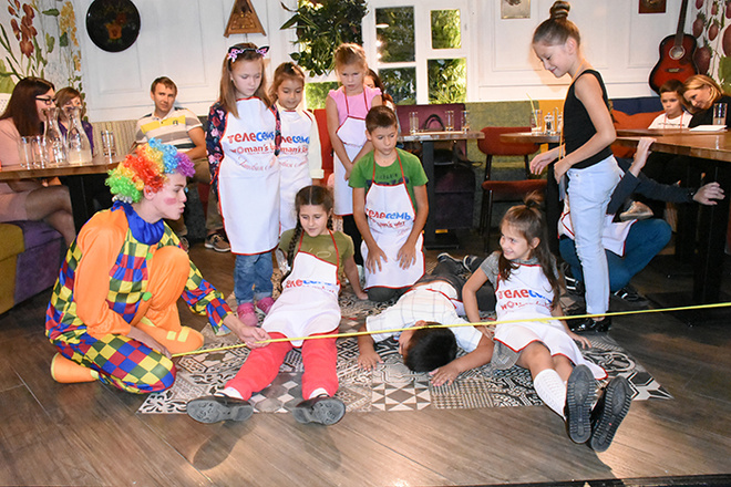 Лепим пельмени на английском