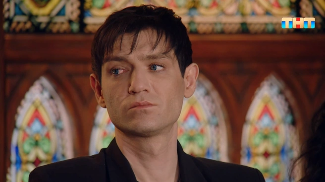 Судя по всему, мечте Александра Шепса встретиться в финале с братом не суждено сбыться | Источник: кадр из шоу «Экстрасенсы. Битва сильнейших» (16+), ТНТ, 2025 год