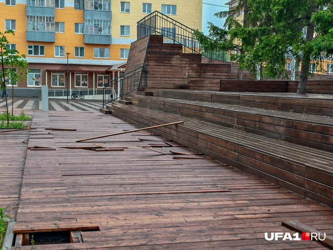 Но не без изьяна | Источник: Булат Салихов / UFA1.RU