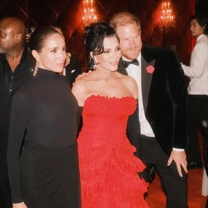 Ретроградный Меркурий не щадит никого: ссора Ким Кардашьян и Меган Маркл