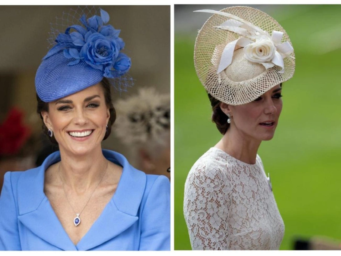 Дух захватывает: самые роскошные шляпы принцессы Кейт, которым завидует весь мир | marieclaire.ru