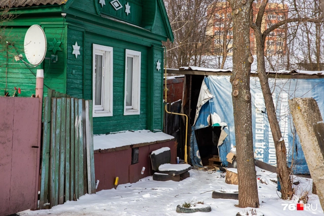 Здесь присутствует деревенское настроение | Источник: Кирилл Поверинов / 76.RU