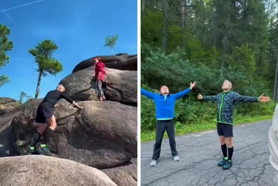 «Перед глазами панорама тайги»: восхождение Мити Фомина на Первый столб