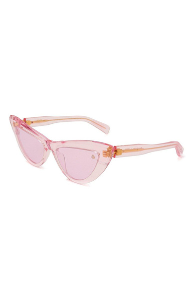 Женские светло-розовые солнцезащитные очки balmain x barbie BALMAIN