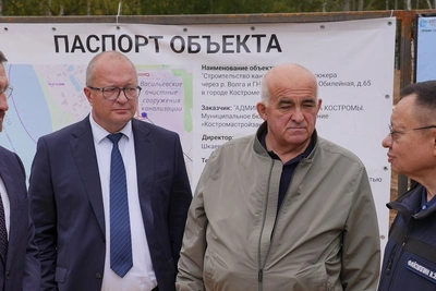 Файзуллин: новый дюкер в Костроме важен для экологии