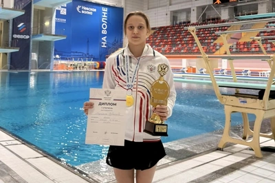 Пензенцы завоевали медали на первенстве России по прыжкам в воду