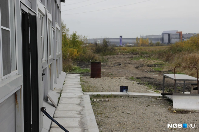 Новая ферма расположена ближе к Новосибирску | Источник: Стас Соколов/NGS.RU