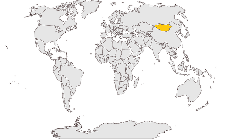 Какая страна выделена на карте? Ответит только 1 из 10 человек