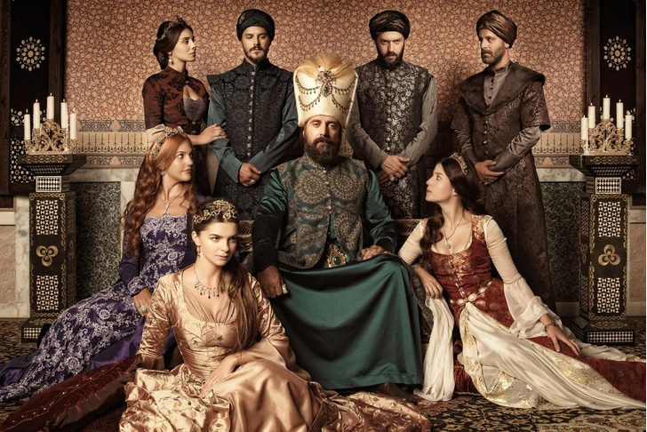 Свадьба Хюррем и султана - обсуждаемое событие