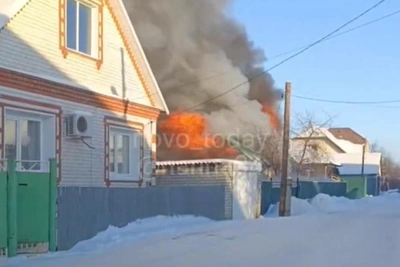 Third Fire Near Volgograd Destroys Home in 24 Hours