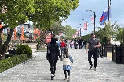 Высокие цены в Сочи отпугнули туристов на новогодние каникулы