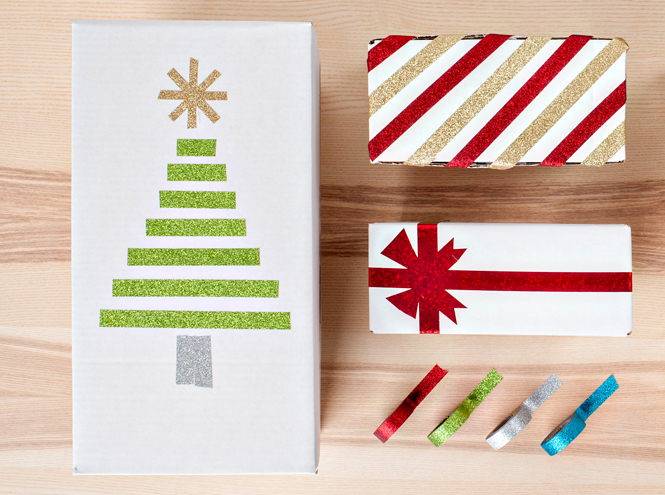 Упаковка подарков к Новому году: 9 классных идей