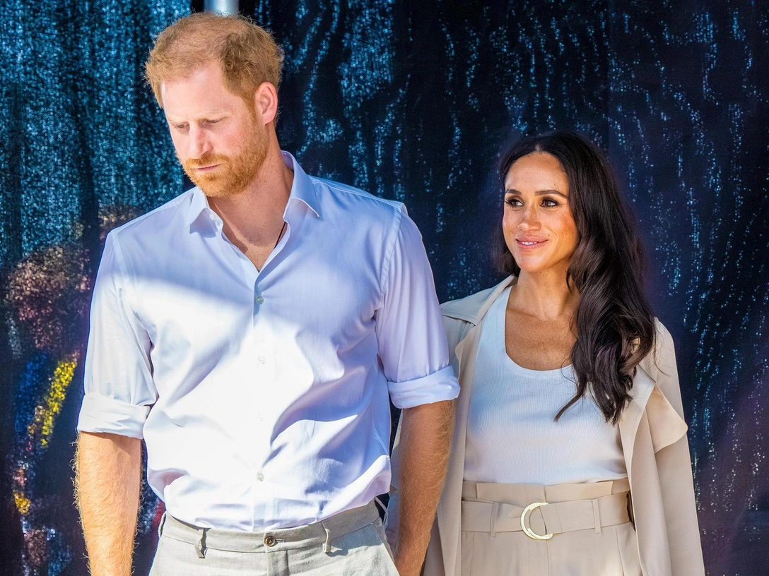 Принц Гарри и Меган Маркл на «Играх непокоренных», 16 сентября 2023 год | marieclaire.ru