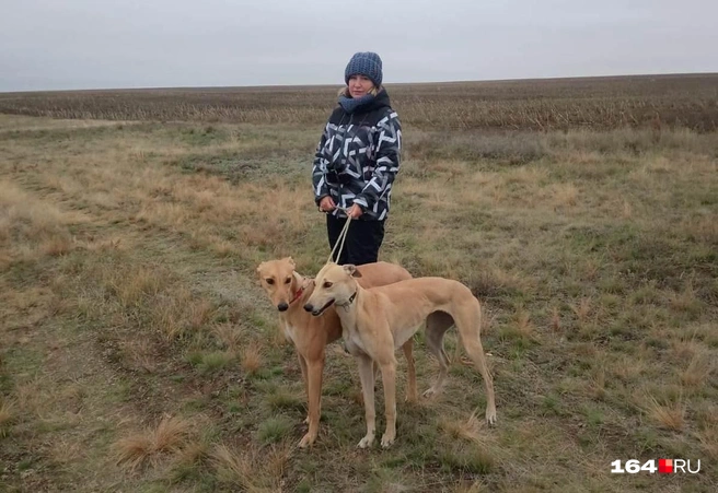 Эксперт по борзым Светлана Подоляко — владелица грейхаундов | Источник: Архив Светланы Подоляко