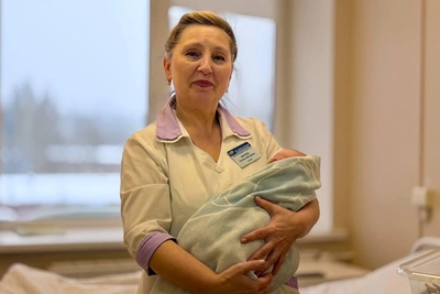 11 детей родились в Удмуртии за новогоднюю ночь