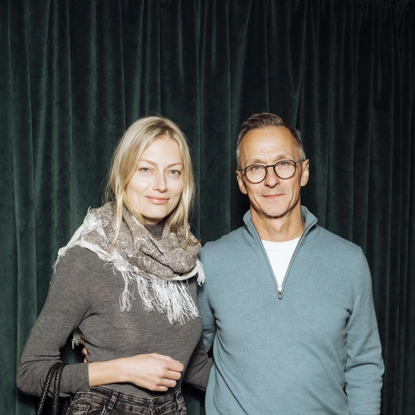 Степан Михалков с супругой Елизаветой