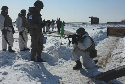 На амурском полигоне ВВО создали тренажер против дронов