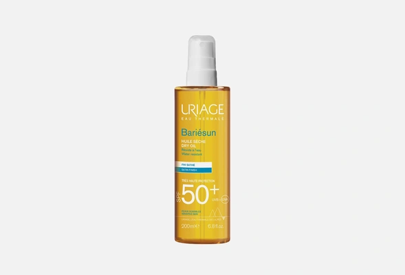 Сухое масло Барьесан SPF 50+, Uriage 