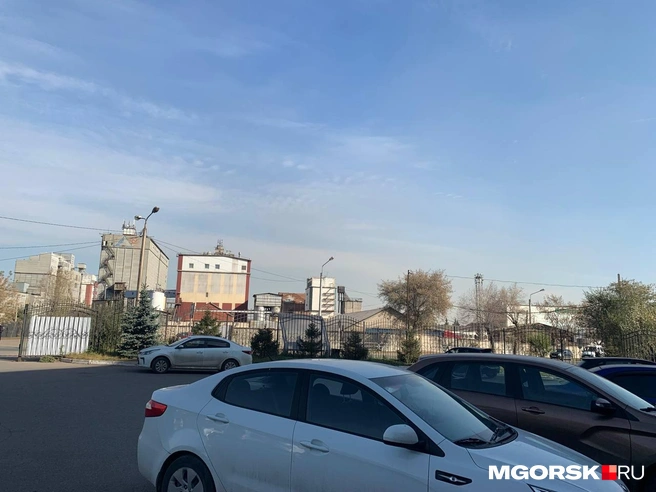 Здесь вокруг — промышленные предприятия | Источник: Анна Лялькова