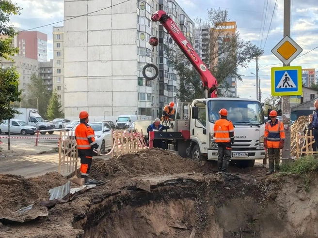 Холодного водоснабжения нет в нескольких кварталах | Источник: «Росводоканал Барнаул»