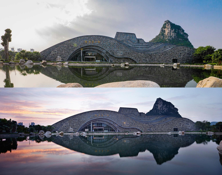 В гармонии с природой: культурный комплекс в Китае (фото 0)