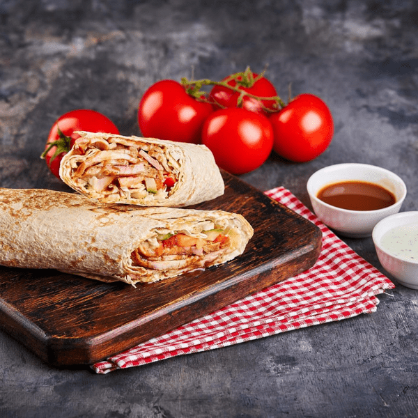 Донер кебаб на перекус: простой рецепт турецкой шаурмы с курицей